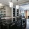 Spacious kitchen is open to living room